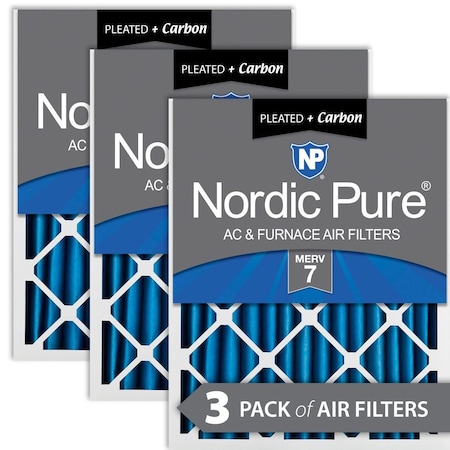 Replacement For NORDIC PURE 16X16X2M7C3